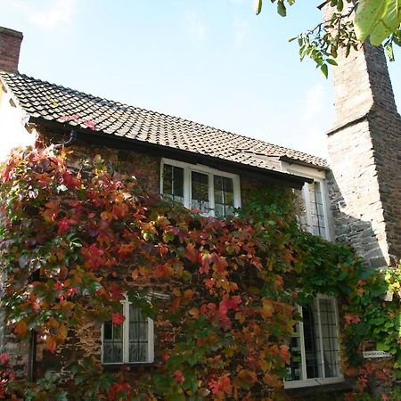 Tudor Cottage Bossington Buitenkant foto
