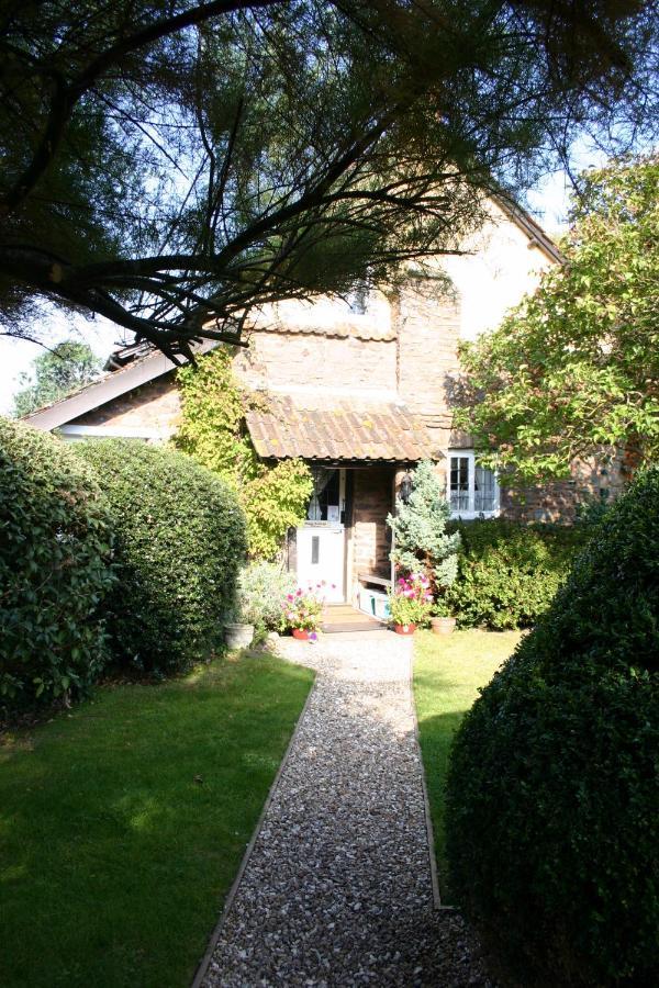 Tudor Cottage Bossington Buitenkant foto