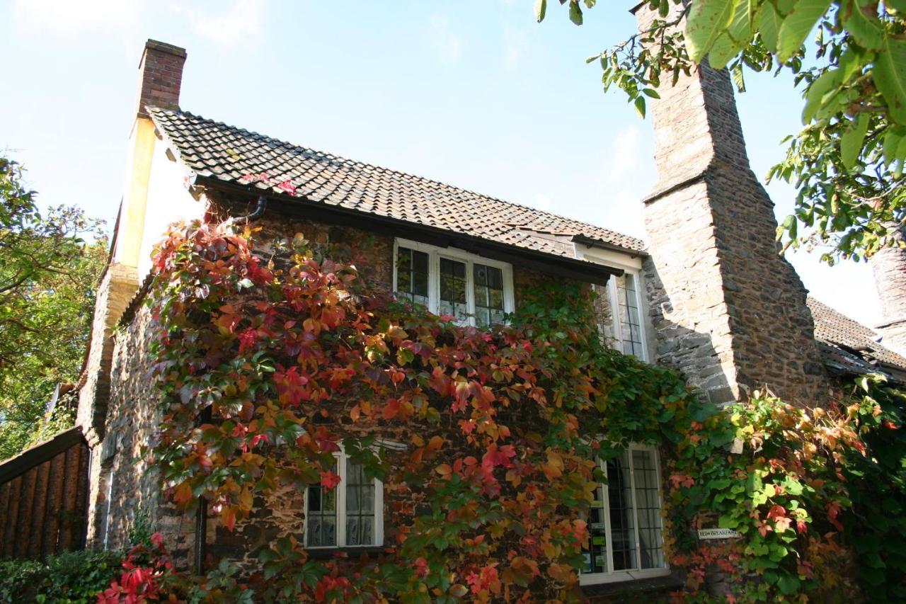 Tudor Cottage Bossington Buitenkant foto